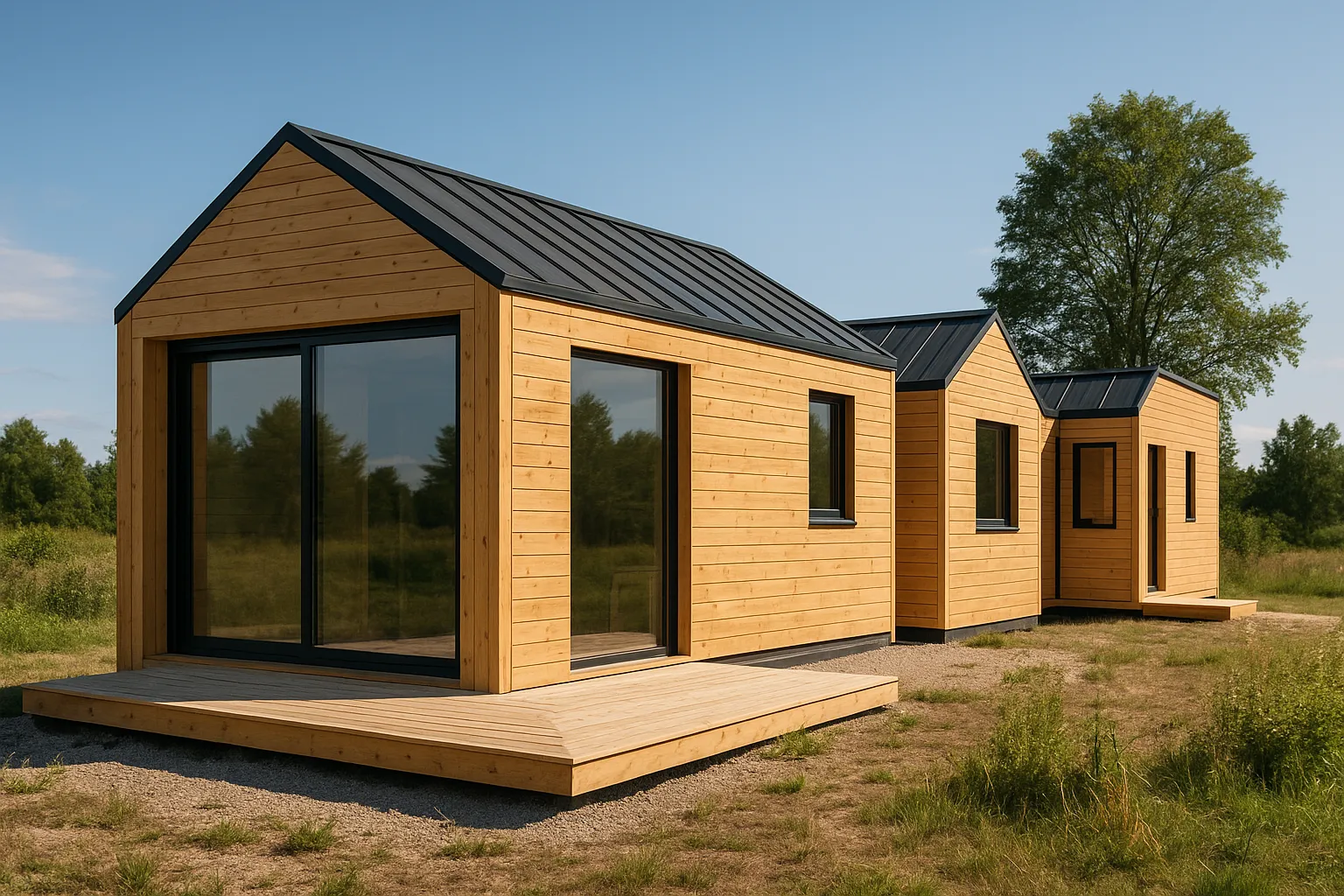 Moduļu mājas – mūsdienīga, ātra un ilgtspējīga dzīves telpa