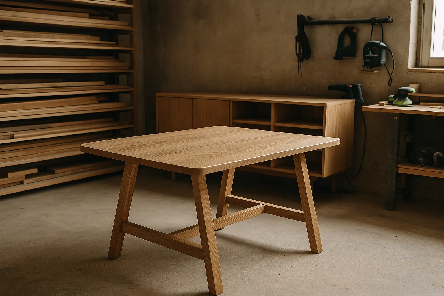 Individuālais mēbeļu dizains: kā top unikālas koka mēbeles pēc pasūtījuma